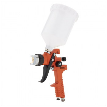 Draper DAT-HASG600 HVLP Air Paint Spray Gun, 600ml, 1.3/1.4/2mm - Code: 28367 - Pack Qty 1