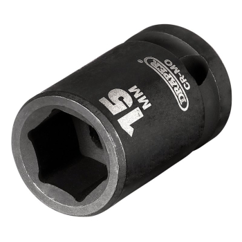 Draper 410MM Draper Expert HI-TORQ® Impact Socket, 1/2 inch  Sq. Dr., 15mm - Code: 28470 - Pack Qty 1