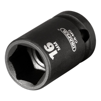 Draper 410MM Draper Expert HI-TORQ® Impact Socket, 1/2 inch  Sq. Dr., 16mm - Code: 28488 - Pack Qty 1