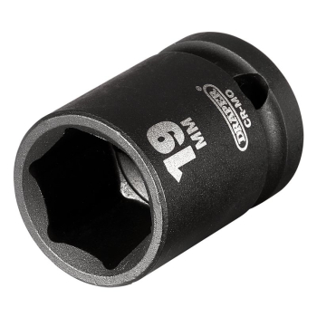 Draper 410MM Draper Expert HI-TORQ® Impact Socket, 1/2 inch  Sq. Dr., 19mm - Code: 28503 - Pack Qty 1