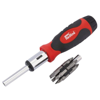 Draper RL-PSD14/1/FFP Draper Redline® 14-in-1 Reversible Ratchet Driver - Code: 28759 - Pack Qty 1