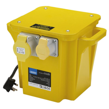 Draper DPT5000A 110V Portable Transformer, 5.0kVA - Code: 30620 - Pack Qty 1