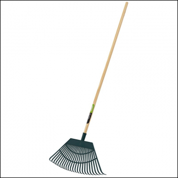 Draper 3083P Plastic Leaf Rake, 550mm - Code: 31069 - Pack Qty 2