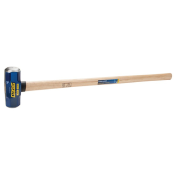 Estwing Hickory Shaft Sledge Hammer, 4.5kg/10lb - ESH-1036W - Code: 31316 - Pack Qty 1