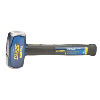 Estwing Indestructible Shaft Club Hammer, 1.8kg/4lb, 300mm - ECH-412X - Code: 31322 - Pack Qty 1