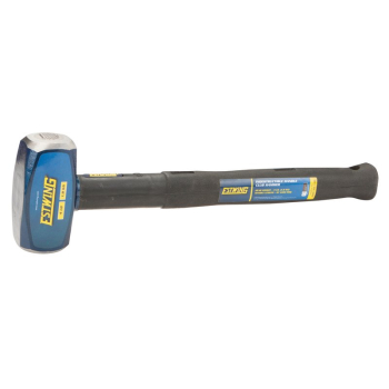 Estwing Indestructible Shaft Club Hammer, 1.8kg/4lb, 400mm - ECH-416X - Code: 31326 - Pack Qty 1