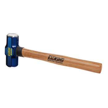 Estwing Engineer Hammer with Hickory Handle, 1.8kg/4lb - EEH-414W - Code: 31343 - Pack Qty 1