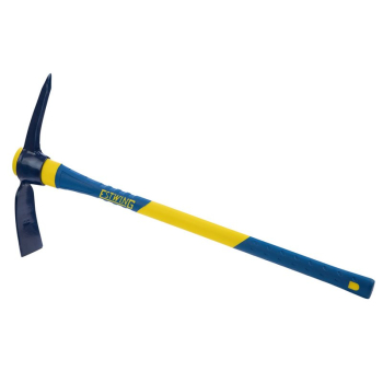 Estwing Pick Mattock with Fibreglass Shaft, 2.2kg/5lb - EMT/P-536F - Code: 31627 - Pack Qty 1