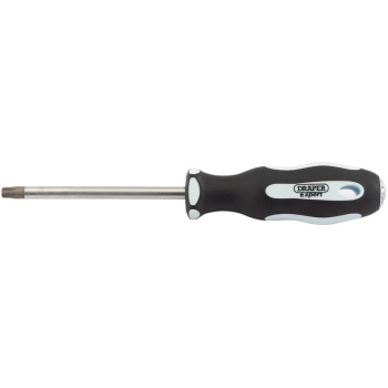 Draper 995TXT Draper TX-STAR® Security Soft Grip Screwdriver, T40T x 100mm - Code: 35150 - Pack Qty 1