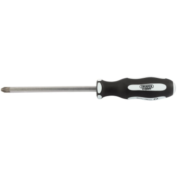 Draper 996PZ/PT 'Pound Thru' PZ TYPE Soft Grip Screwdriver, No.3 x 150mm - Code: 35232 - Pack Qty 1