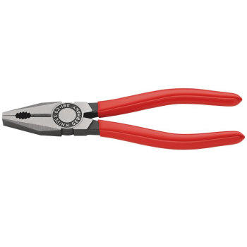 Draper 03 01 180 SBE KNIPEX 03 01 180 SBE Combination Pliers, 180mm - Code: 36895 - Pack Qty 1