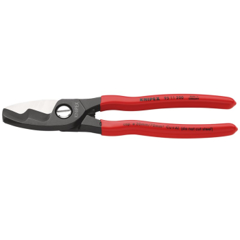 Draper 95 11 200 SB KNIPEX 95 11 200 SB Cable Shears, 200mm - Code: 37065 - Pack Qty 1