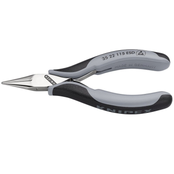 Draper 35 22 115 ESDSB KNIPEX 35 22 115 ESDSB Electronics Pliers, 115mm - Code: 37067 - Pack Qty 1