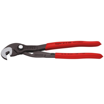 Draper 87 41 250 SB KNIPEX 87 41 250 SB Multiple Slip Joint Spanner, 250mm - Code: 40125 - Pack Qty 1