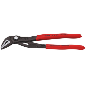 Draper 87 51 250 SB KNIPEX 87 51 250 SB Cobra® ES Water Pump Pliers, 250mm - Code: 40212 - Pack Qty 1