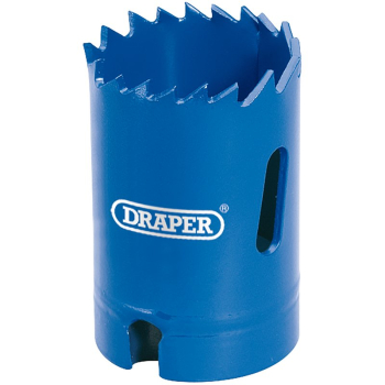 Draper HSP HSS Bi-Metal Holesaw Blade, 32mm - Code: 41074 - Pack Qty 1