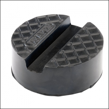 Draper TJP2 Trolley Jack Rubber Pad, Large - Code: 41737 - Pack Qty 1