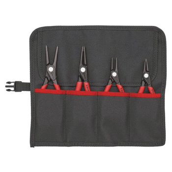 Draper 00 19 57 KNIPEX 00 19 57 Precision Circlip Plier Set, 4 Piece - Code: 43288 - Pack Qty 1