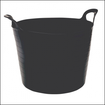 Draper MPFB/42BK Multi-Purpose Flexible Bucket, 42L, Black - Code: 43475 - Pack Qty 1