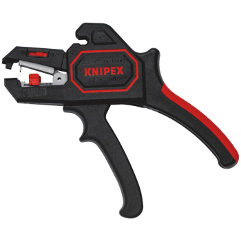 Draper 12 62 180 SB KNIPEX 12 62 180 SB Automatic Insulation Stripper, 180mm - Code: 43686 - Pack Qty 1