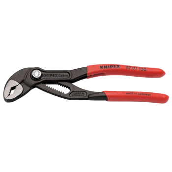 Draper 87 01 150 SB KNIPEX 87 01 150 Cobra® High-Tech Water Pump Pliers, 150mm - Code: 44267 - Pack Qty 1