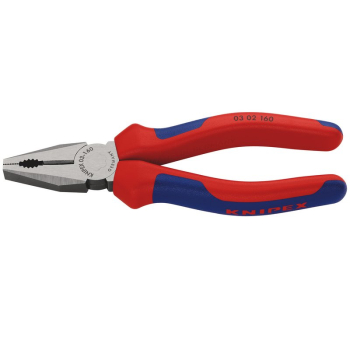 Draper 03 02 160 SB KNIPEX 03 02 160 SB Combination Pliers, 160mm - Code: 49170 - Pack Qty 1