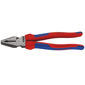 Draper 02 02 225 SB KNIPEX 02 02 225 SB High Leverage Combination Pliers, 225mm - Code: 49173 - Pack Qty 1