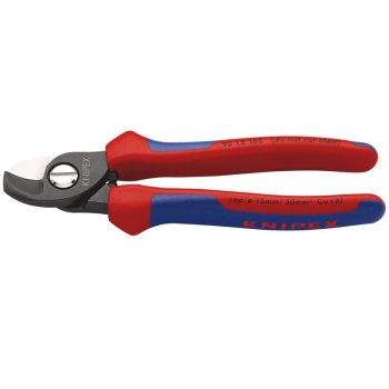 Draper 95 12 165 SB KNIPEX 95 12 165 SB Cable Shears, 165mm - Code: 49174 - Pack Qty 1