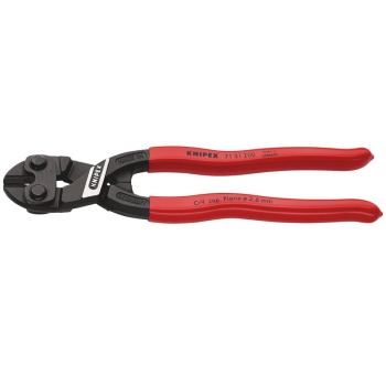 Draper 71 31 200 SB KNIPEX Cobolt® 71 31 200 Compact Bolt Cutter with Piano Wire Cutter, 200mm, 3.6mm - Code: 53052 - Pack Qty 1