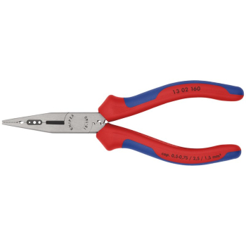 Draper 13 02 160 SB KNIPEX 13 02 160 Electricians Pliers, 160mm - Code: 54215 - Pack Qty 1