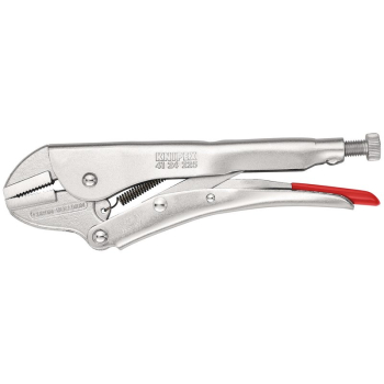 Draper 41 24 225 KNIPEX 41 24 225 Straight Jaw Self Grip Pliers, 225mm - Code: 54218 - Pack Qty 1