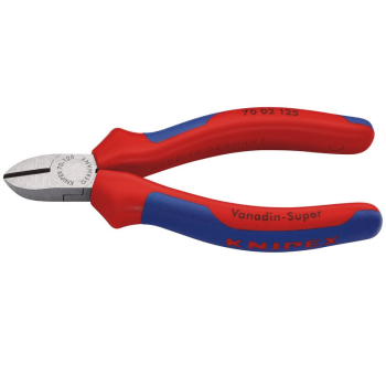 Draper 70 02 125 SBE KNIPEX 70 02 125 SBE Diagonal Cutter, 125mm - Code: 55473 - Pack Qty 1