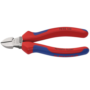 Draper 70 02 140 SB KNIPEX 70 02 140 SB Diagonal Cutter, 140mm - Code: 55481 - Pack Qty 1