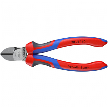 Draper 70 02 160 SBE KNIPEX 70 02 160SB Heavy Duty Diagonal Side Cutter, 160mm - Code: 55499 - Pack Qty 1