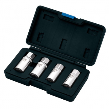 Draper SES Stud Extractor Set, 1/2 inch  Sq. Dr. (4 Piece) - Code: 55641 - Pack Qty 1