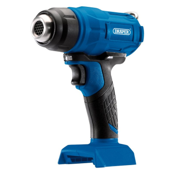 Draper D20HG550 D20 20V Heat Gun (Sold Bare) - Code: 55796 - Pack Qty 1