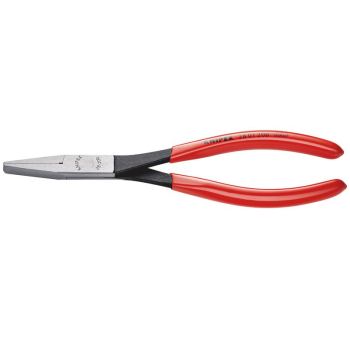 Draper 28 01 200 KNIPEX 28 01 200 Long Reach Needle Nose Pliers plastic coated black atramentized, 200mm - Code: 56041 - Pack Qty 1