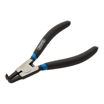 Draper 49/EXT 90° External Circlip Pliers, 125mm - Code: 56420 - Pack Qty 1