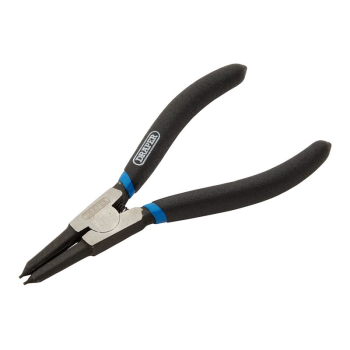 Draper 49/EXT Straight Tip External Circlip Pliers, 140mm - Code: 56421 - Pack Qty 1