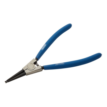 Draper 49/EXT Straight Tip External Circlip Pliers, 210mm - Code: 56423 - Pack Qty 1