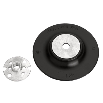 Draper APT8 Grinding Disc Backing Pad, 100mm - Code: 58608 - Pack Qty 1