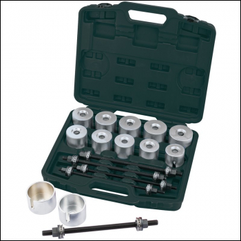 Draper BPK27 Bearing, Seal and Bush Insertion/Extraction Kit (27 Piece) - Code: 59123 - Pack Qty 1