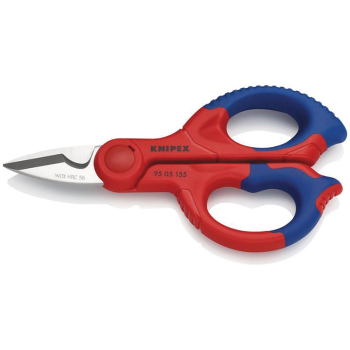 Draper 95 05 155 SB KNIPEX 95 05 155 SB Electricians' Shears with multi-component grips, 155mm - Code: 59771 - Pack Qty 1