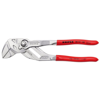 Draper 86 03 180 SB KNIPEX 86 03 180SB Pliers Wrench, 180mm - Code: 59811 - Pack Qty 1