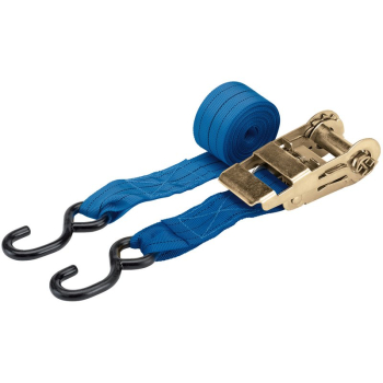 Draper RTDS1B Ratcheting Tie Down Straps, 5.4m x 50mm, 1000kg - Code: 60958 - Pack Qty 1