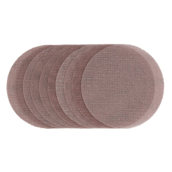 Draper SDMSH150 Expert Quality Mesh Sanding Discs, 150mm, 120 Grit (Pack of 10) - Code: 61821 - Pack Qty 1