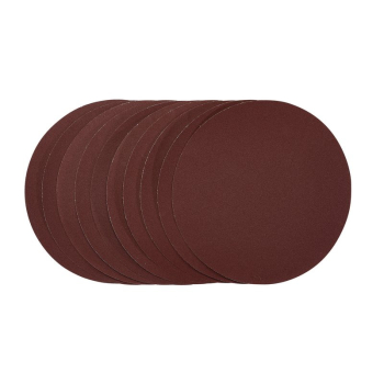 Draper SDPSA150 Sanding Discs, 150mm, PSA, 240 Grit, (Pack of 10) - Code: 63015 - Pack Qty 1