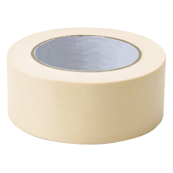 Draper TP-MASKPRO Heavy Duty Masking Tape Roll, 50m x 50mm - Code: 63479 - Pack Qty 1