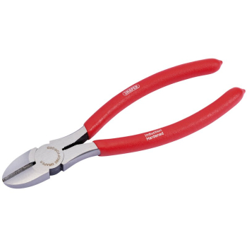 Draper RL-SC2 Draper Redline® Diagonal Side Cutter with PVC Dipped Handles, 190mm - Code: 68246 - Pack Qty 1