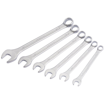 Draper RL-8231/6/AF Draper Redline® AF Combination Spanner Set (6 Piece) - Code: 68480 - Pack Qty 1